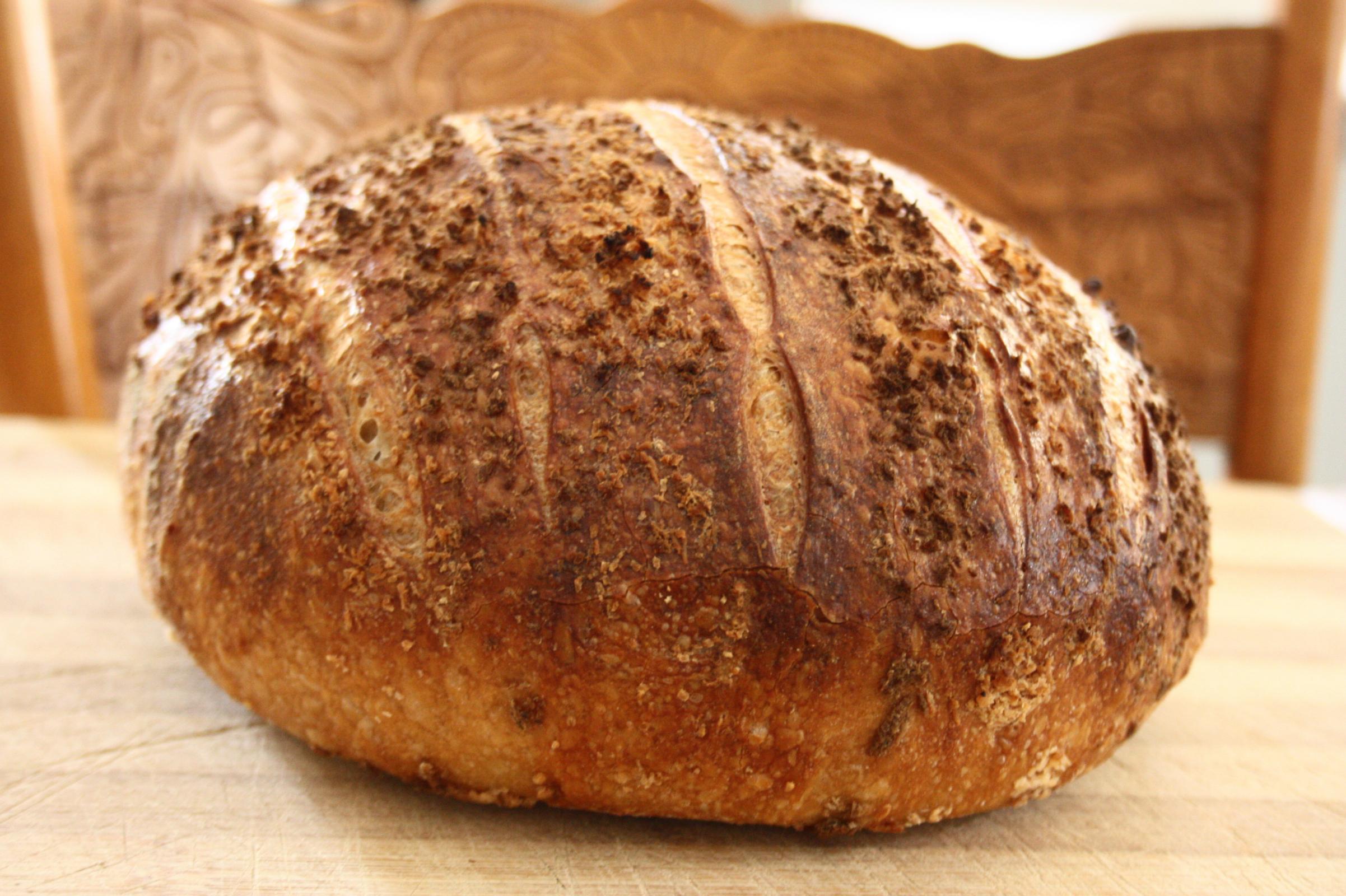 Eva's coconut sourdough The Fresh Loaf